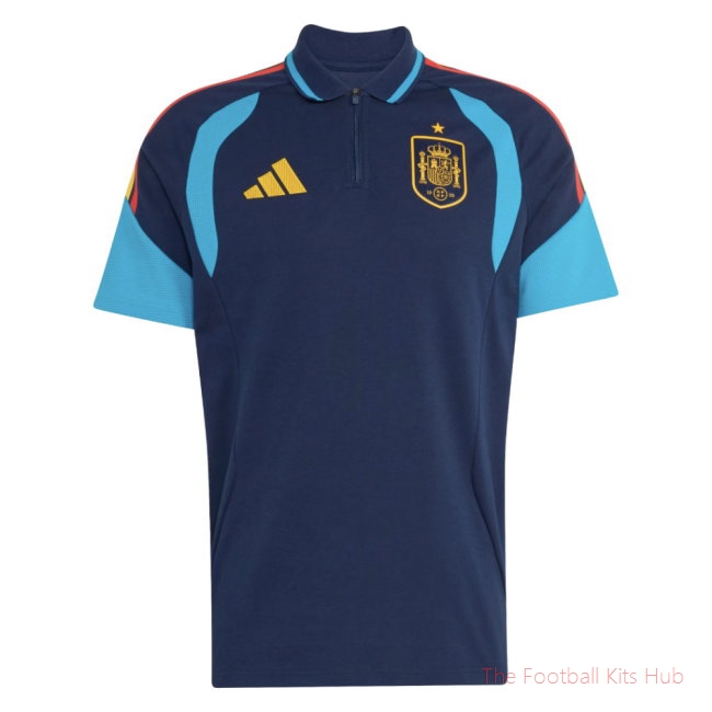 Advanced Spain Polo Shirt 2026/27 Sports Collection-Unisoccer Shop